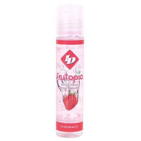 Lubrificante Aromatizzato Id Frutopia Lube Fragola 30 ml