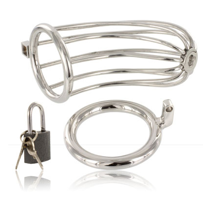 Gabbia Pene Metal Hard Metallo