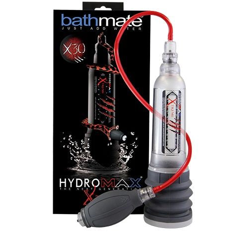 Pompes à pénis Bathmate Hydroxtreme 7 (x30) transparent