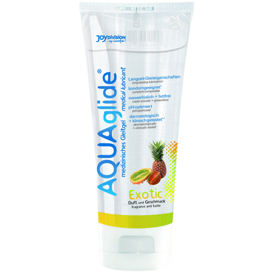Lubrificante aquaglide exotic 100 ml