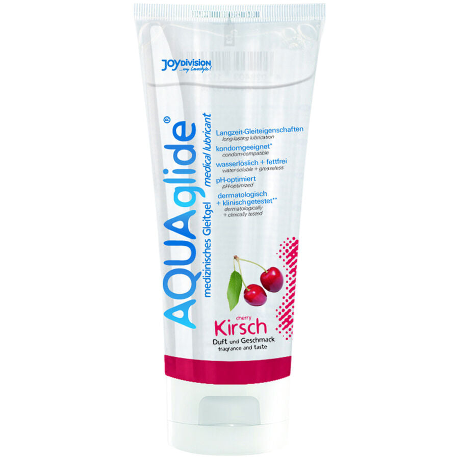 Lubrificante aquaglide ciliegia 100 ml