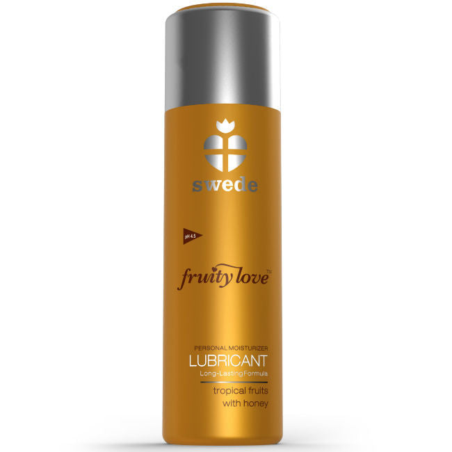 Swede - fruity love lubricante frutas tropicales con miel 50 ml