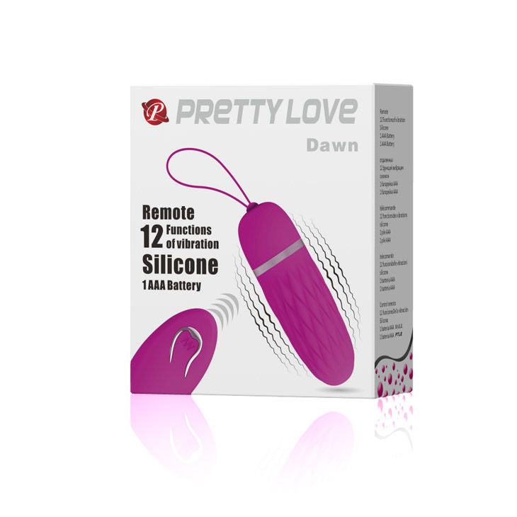 Pretty love flirtation - huevo vibrador dawn