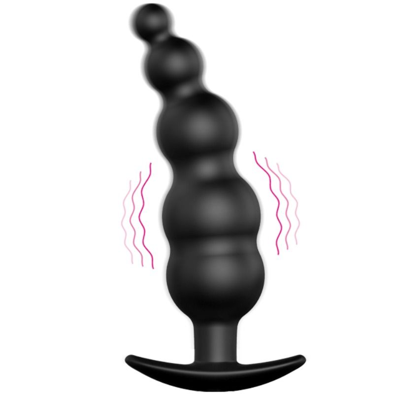 Anal Toys Pretty Love Bottom Special Anal Stimulation nero