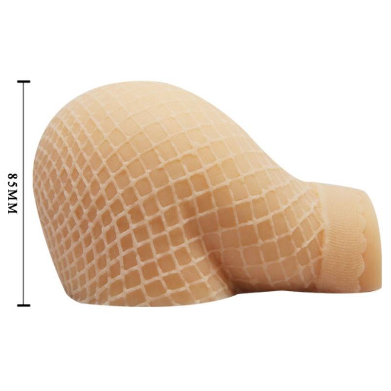 Baile vagina y ano realisticos con malla