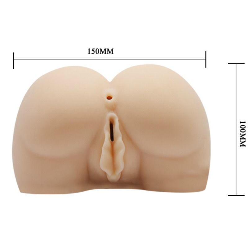 Vagin et anus réalistes à double pénétration