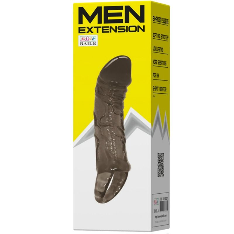 Baile rallonge pénienne avec sangle pour testicules 11,5 cm