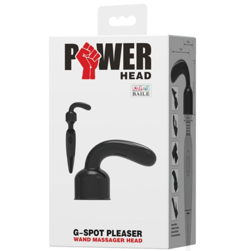 Wand massager - Accessorio Power head Wand punto g