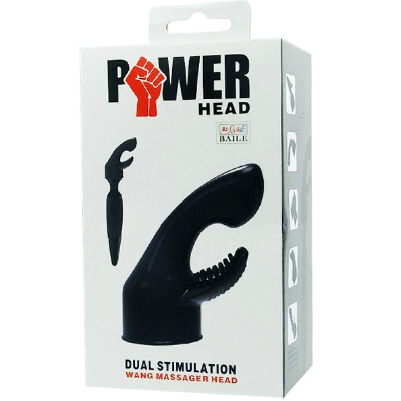 Wand massager - Accessorio Power head punto g e clitoride