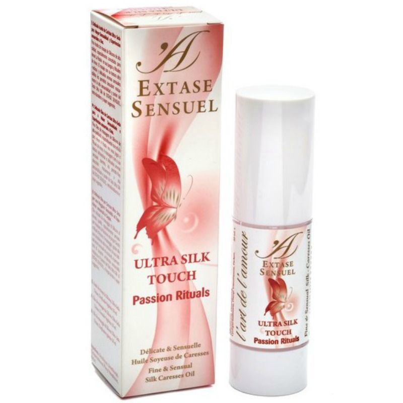 Extase sensual - rituali di passione con olio da massaggio ultra seta touch
