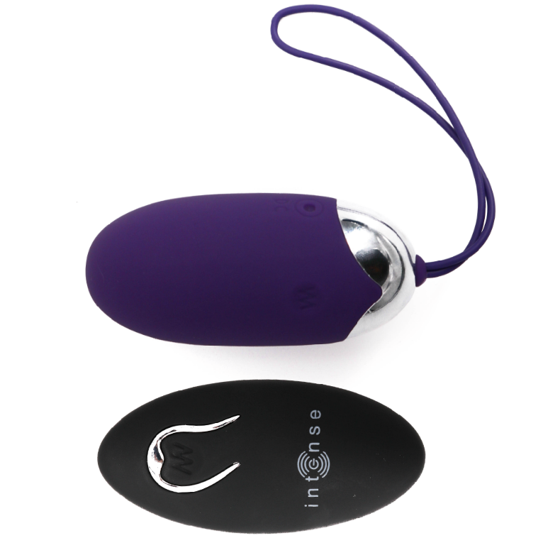 Ovetto vibrante Intense Flippy con telecomando viola