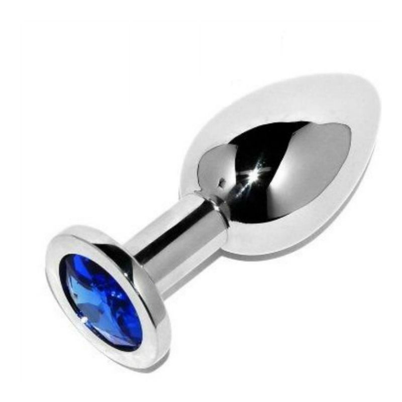 Butt Plug Metal Hard Acciaio
