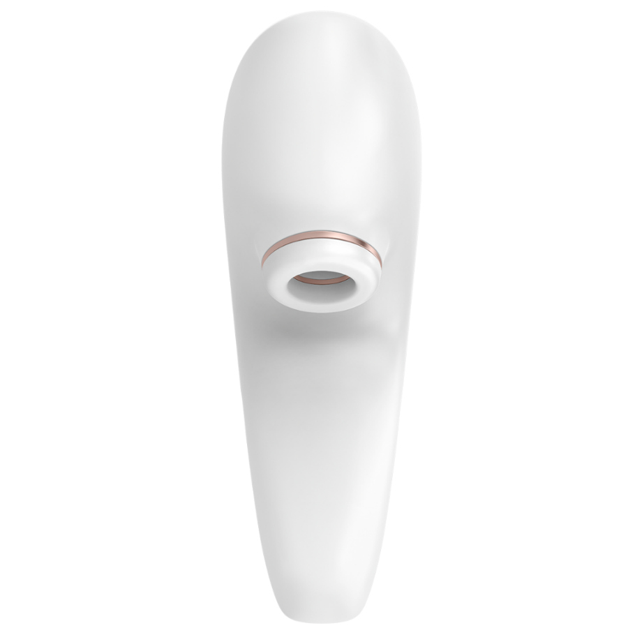 Succhia clitoride Satisfyer Pro 4 couples bianco