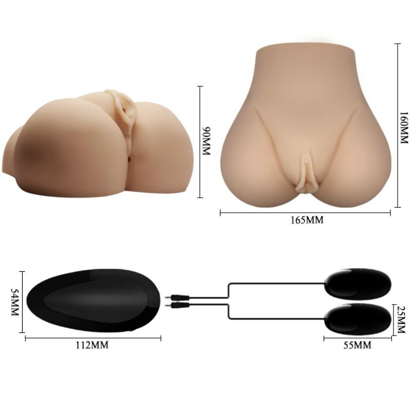 Crazy bull - ano e vagina realistici con postura vibrante 7