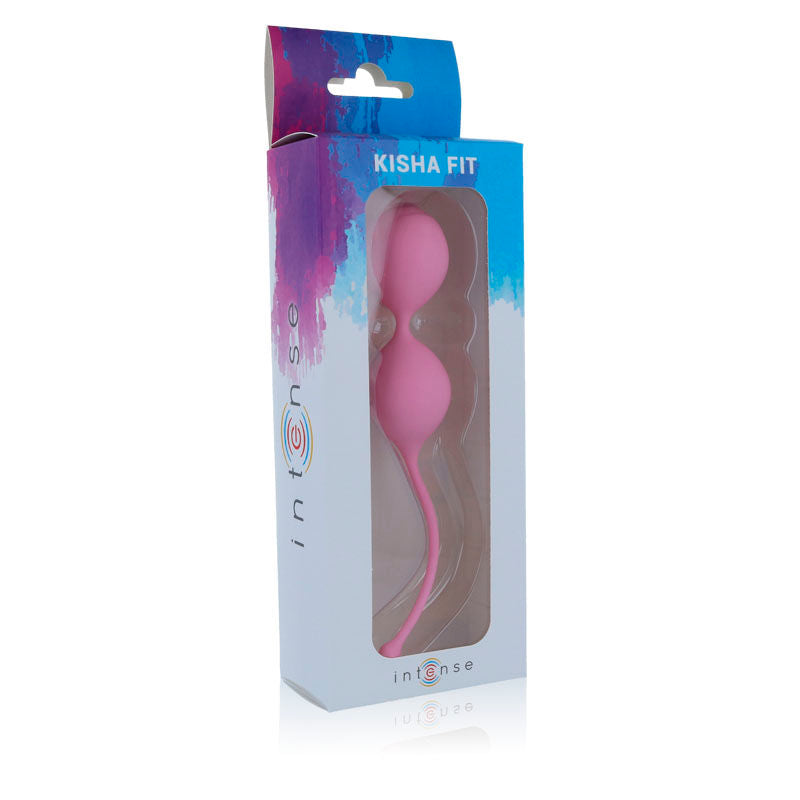 Palline vaginali Intense Kisha fit rosa