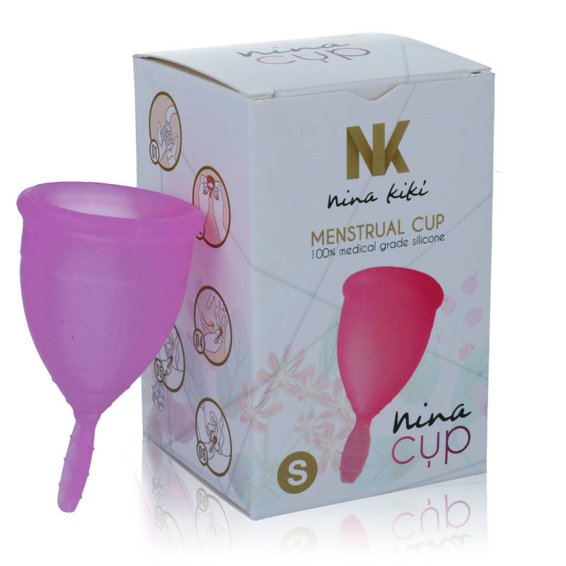Coppette Mestruali Nina Kiki Nina Cup Taglia S Viola
