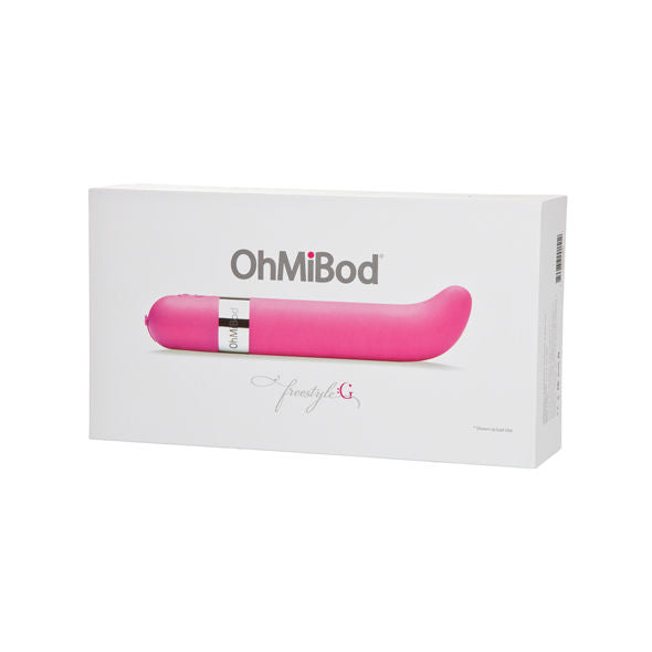 Ohmibod freestyle: stimolatore vibratore punto g rosa g
