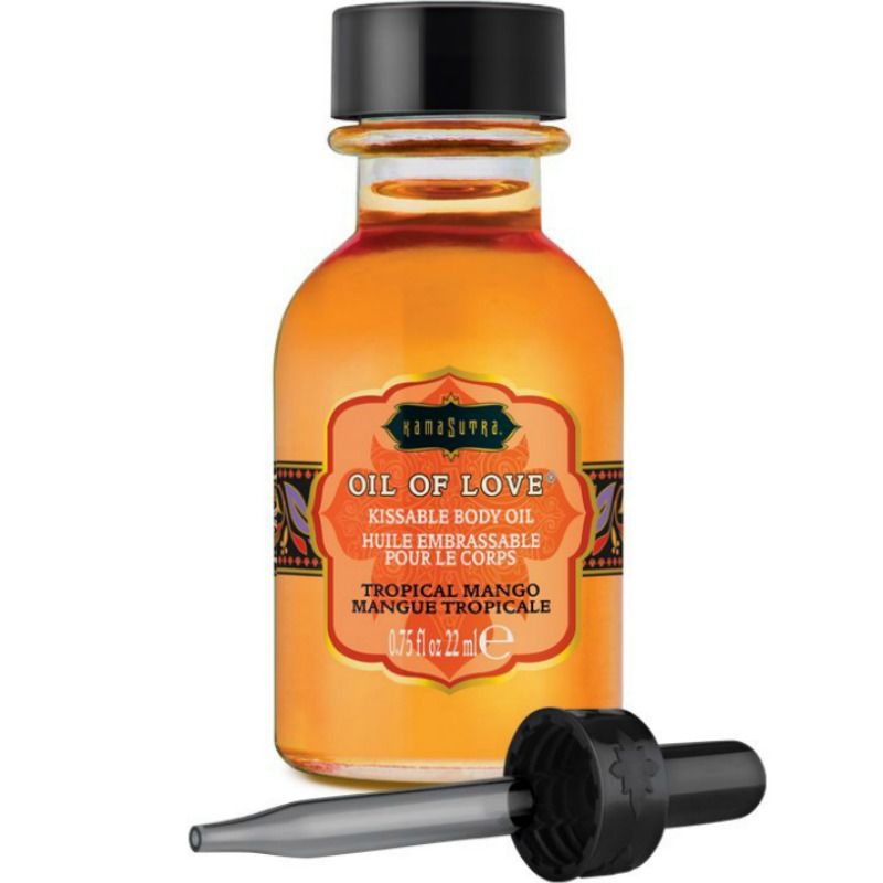 Kamasutra kissable oil of love preferisce tropical mango 22 ml