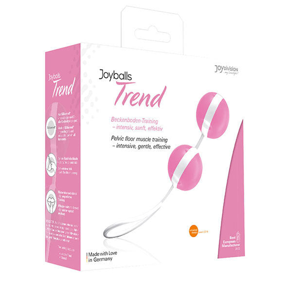 Palline vaginali Joydivision Joyballs trend rosa