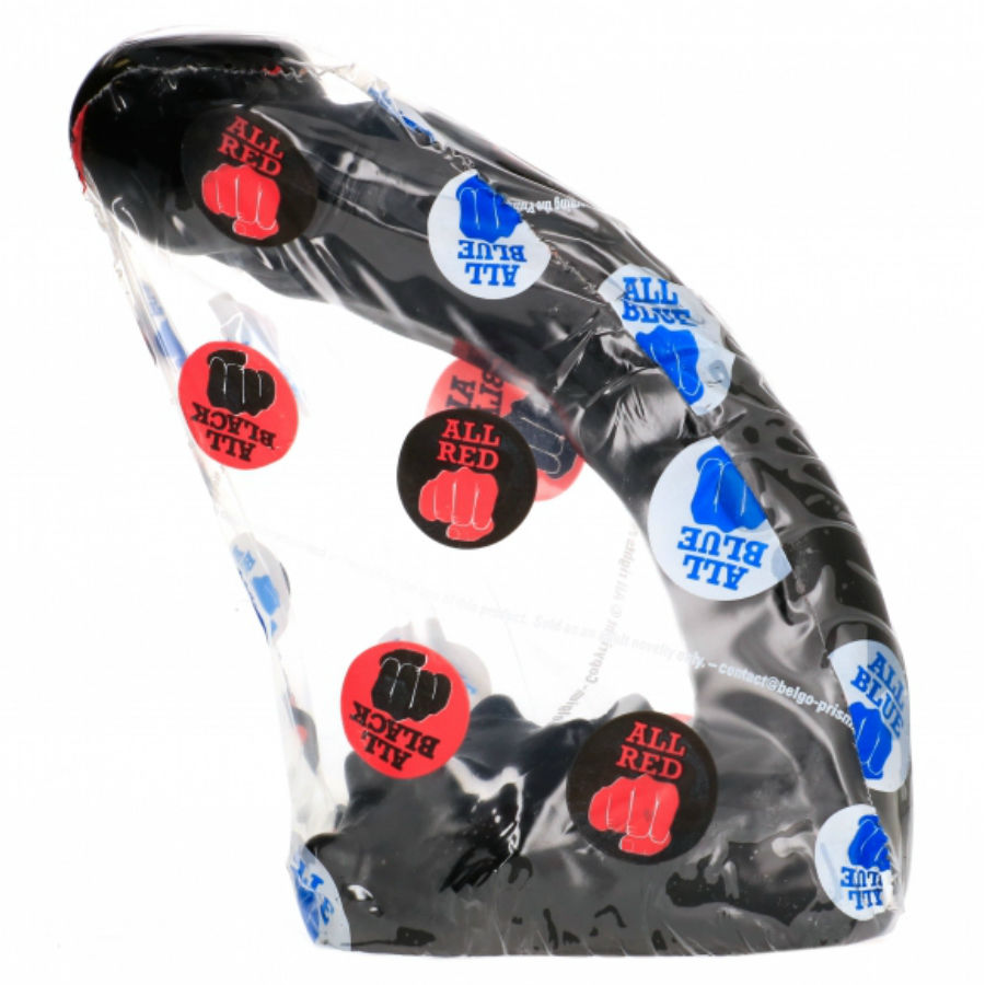 Gode noir de 19 cm