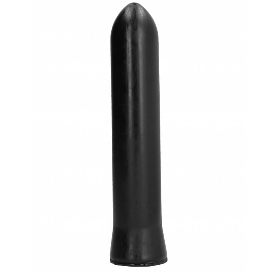 Dildo noir complet 22 cm