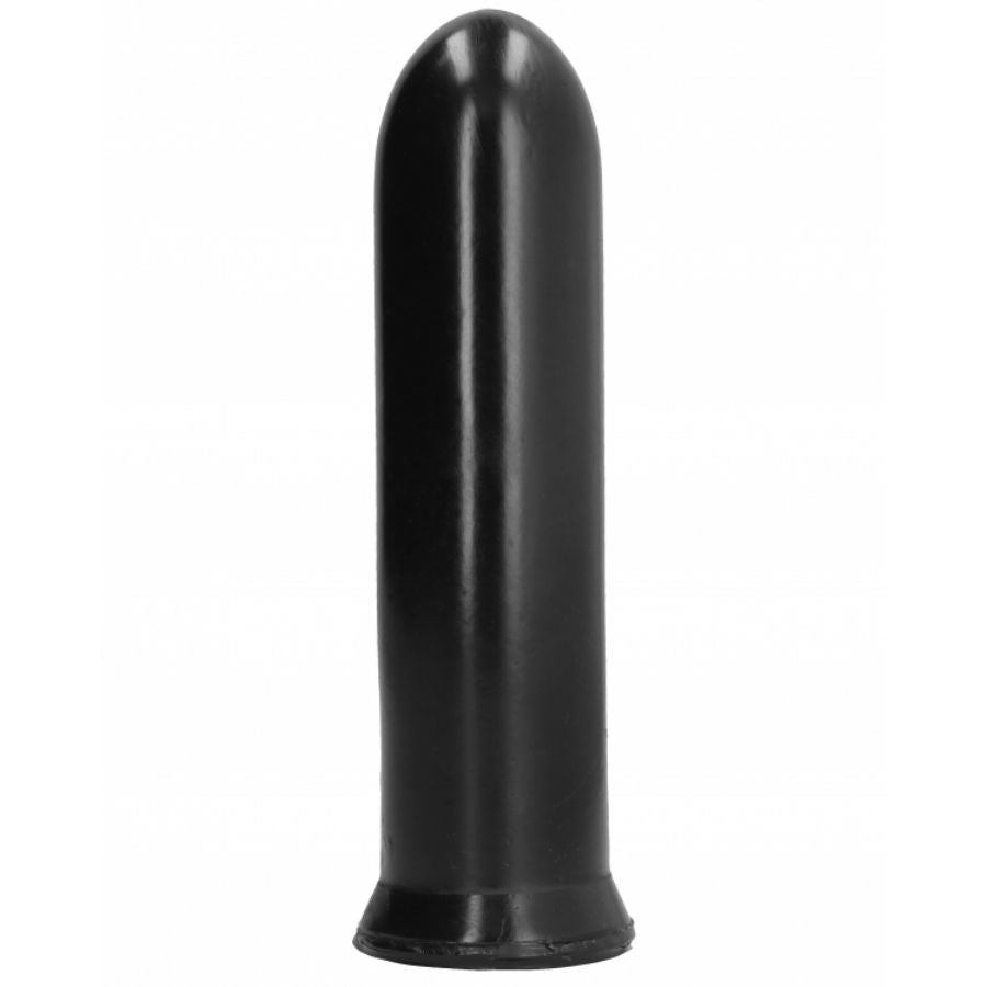 Gode noir de 19 cm