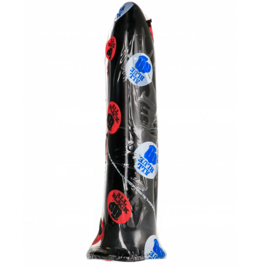 Gode noir intégral 20cm