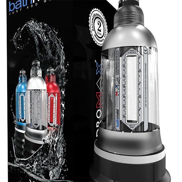 Bathmate hydromax 7 wide boy (x30 wide boy) trasparente