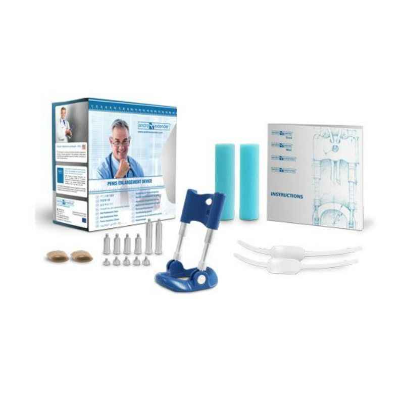 Sviluppatore Andro Medical Andro extender Blu