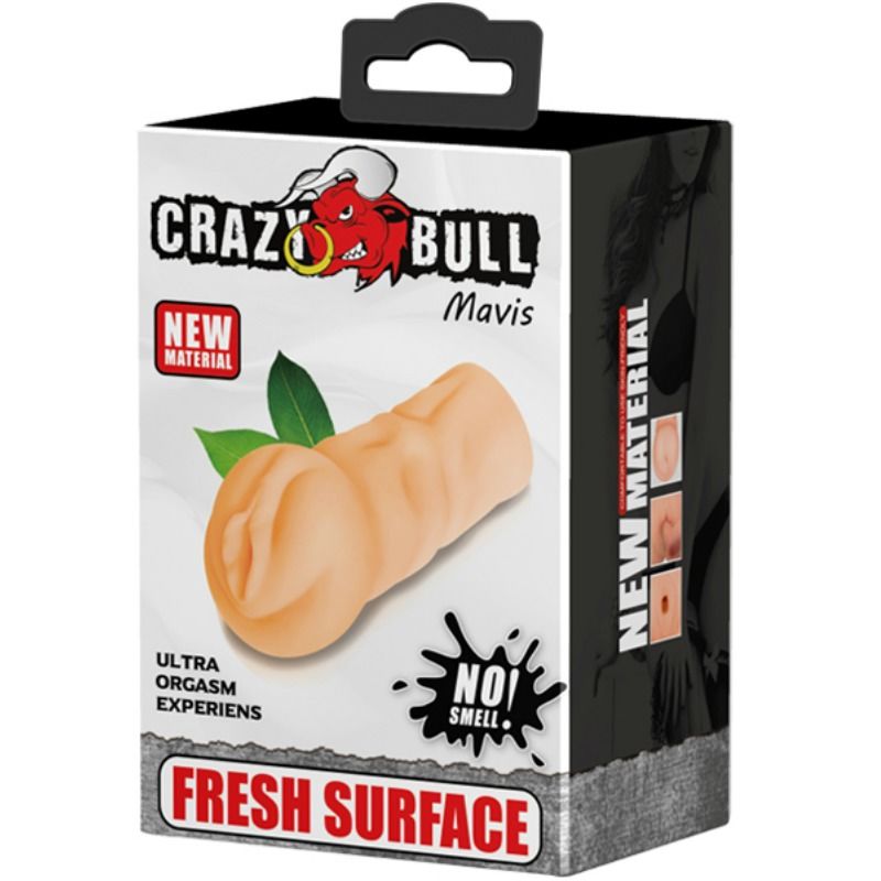 Crazy bull - masturbateur vagin Mavis 15,2 cm