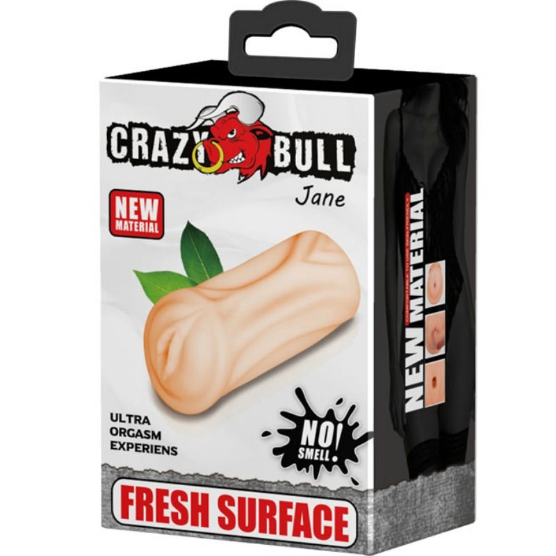 Crazy bull - masturbatore jane vagina 13,5 cm