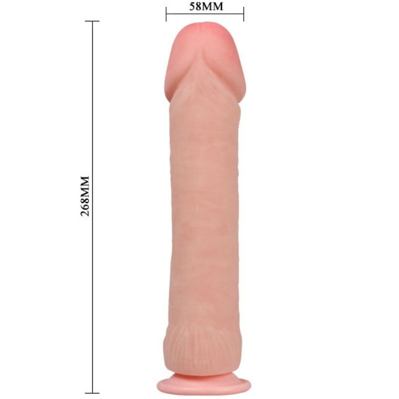 Grand pénis réaliste naturel 26 cm