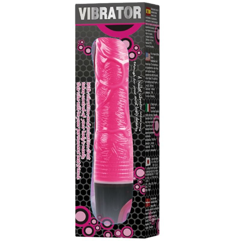 BAILE - DU VIBREUR ROSE À PLUSIEURS VITESSES