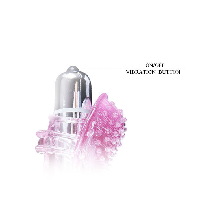 Vibratore clitoride Baile rosa da dito
