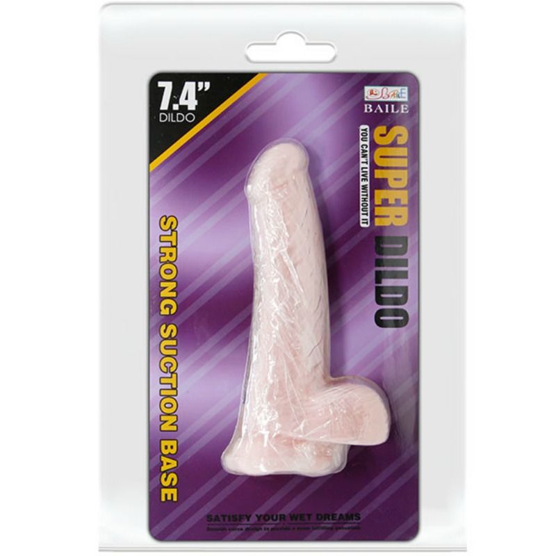 Baile super dildo réaliste naturel 18,8 cm