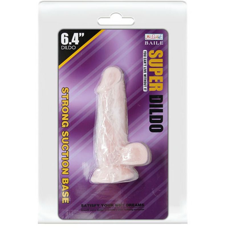 Baile super gode réaliste naturel 16,5 cm