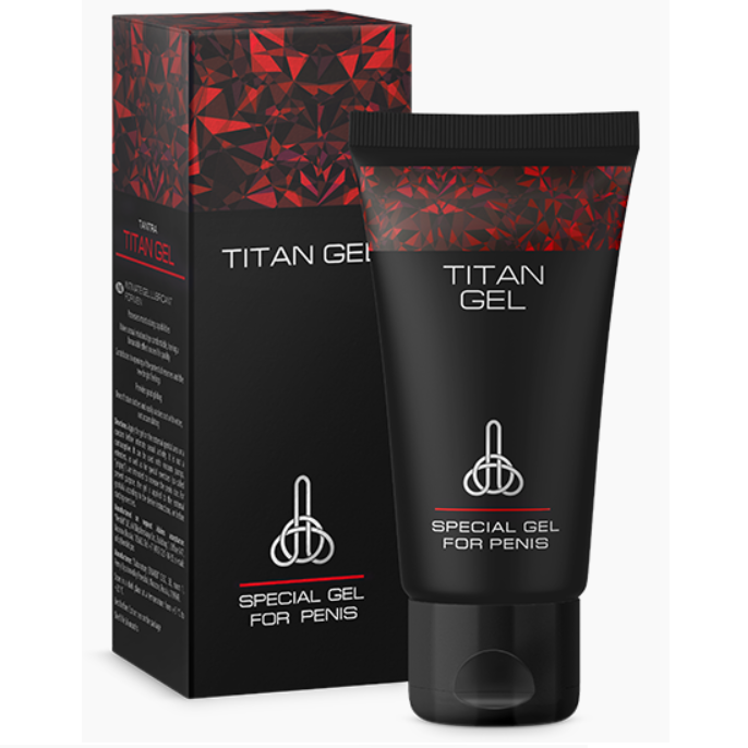 Titan gel lubrificante potenziante 50ml