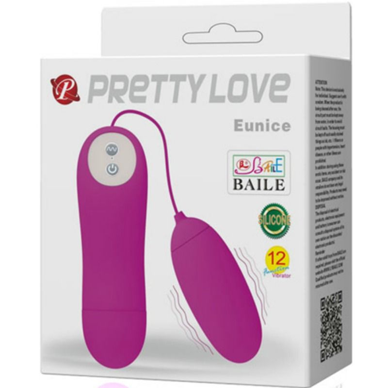 Ovetto vibrante Pretty Love Eunice