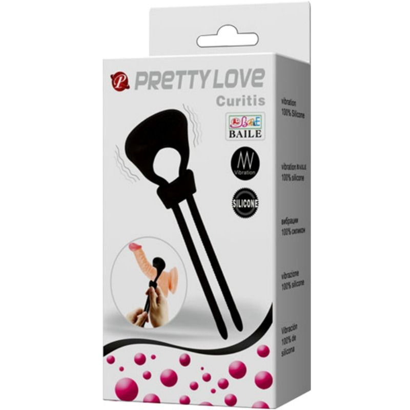 Anello vibrante Pretty Love Curitis