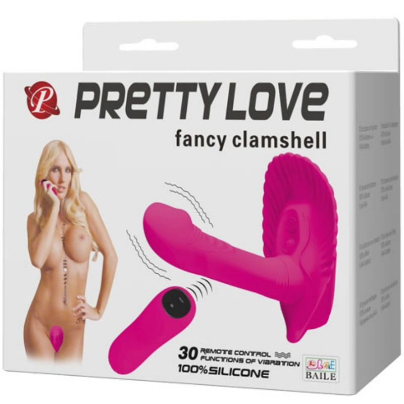 Pretty love flirtation - estimulador punto g 30 modos