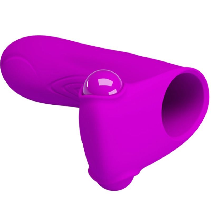 Vibratore da dito Pretty Love Maxwell con vibrazione