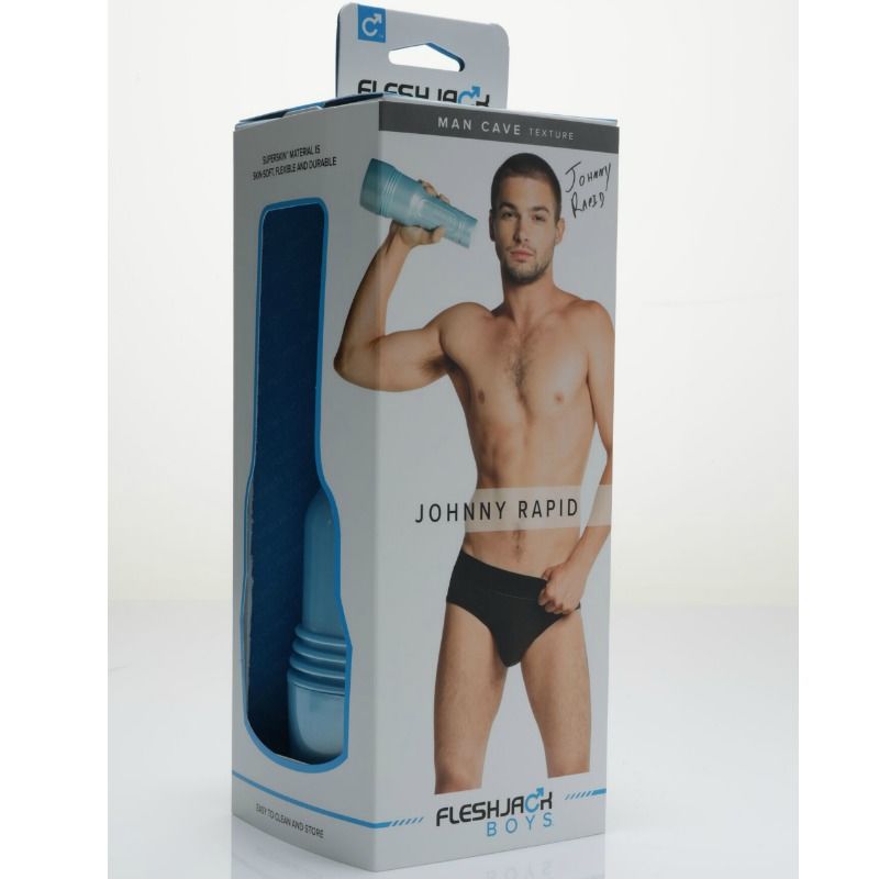 Masturbatori uomo Fleshlight Jhonny rapid ano