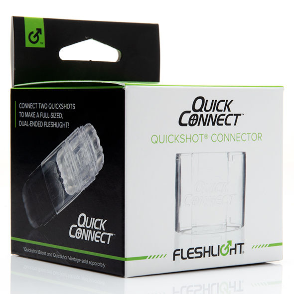 Masturbatore uomo Fleshlight Quickshot Connector