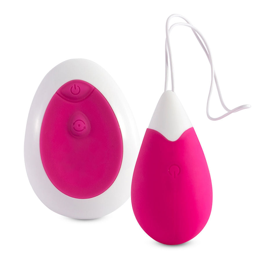 INTENSE - JAN EGG PINK VIBRATEUR TÉLÉCOMMANDE