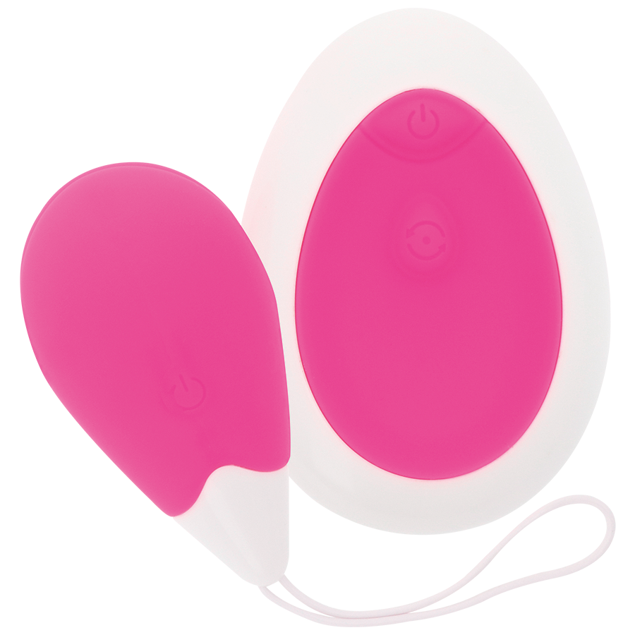 INTENSE - JAN EGG PINK VIBRATEUR TÉLÉCOMMANDE