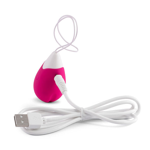 INTENSE - JAN EGG PINK VIBRATEUR TÉLÉCOMMANDE