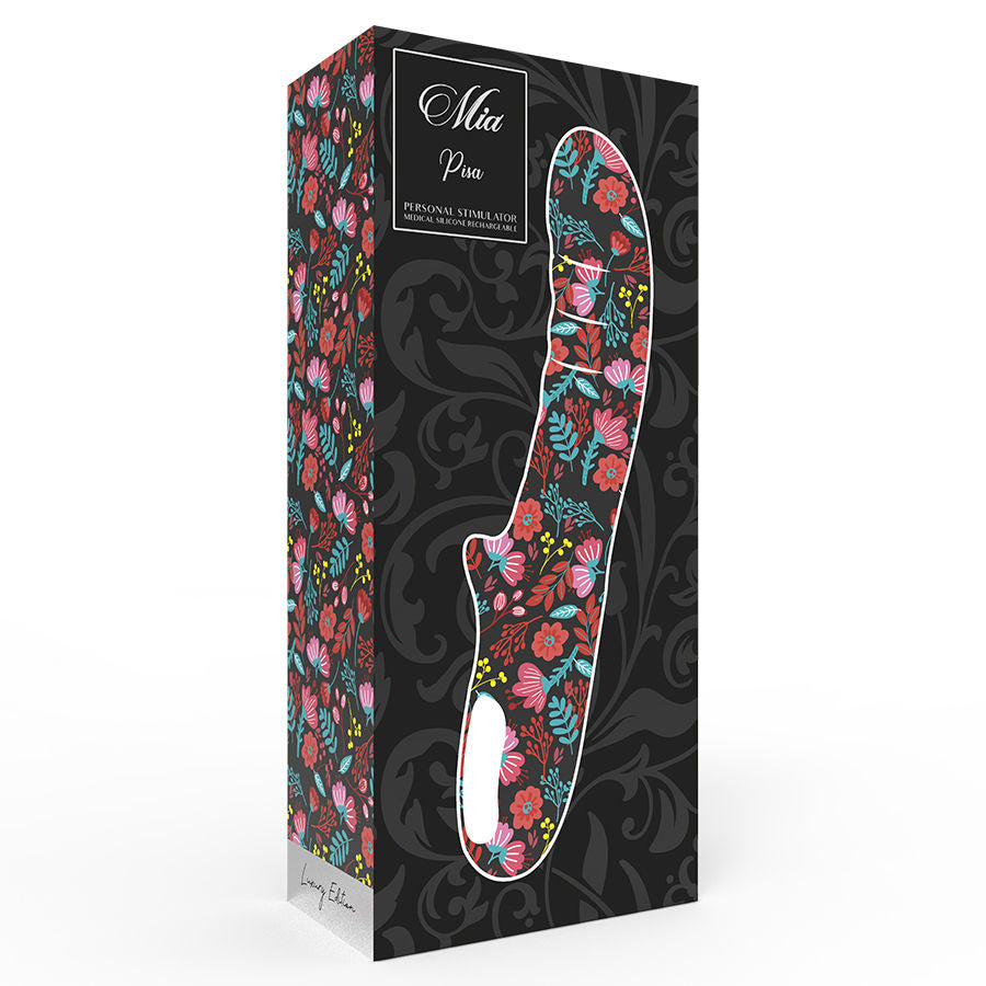 Mia pisa vibratore rotatore rosa