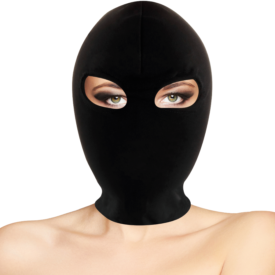 TÉNÈBRES - MASQUE DE PRÉSENTATION NOIR