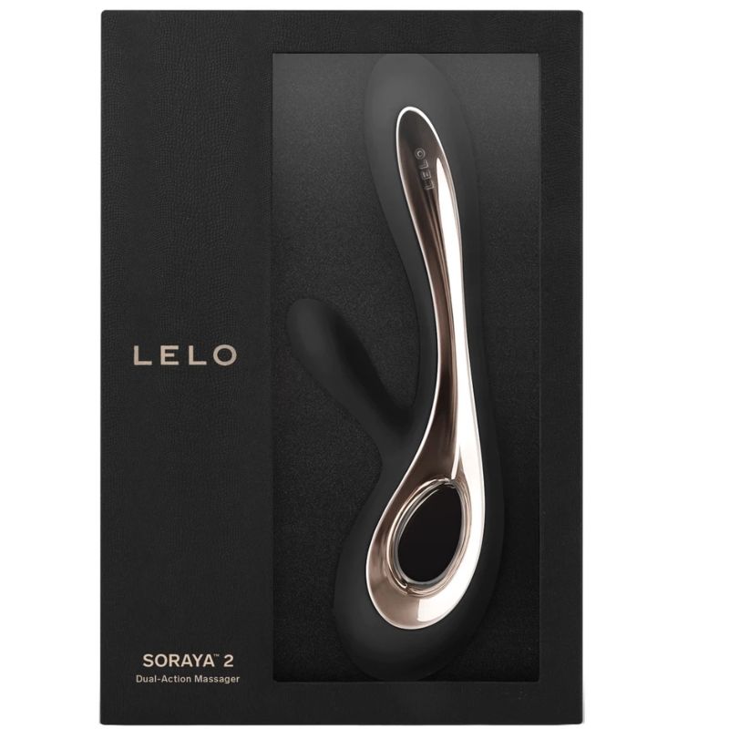 Vibratore Rabbit Lelo Soraya 2 Nero