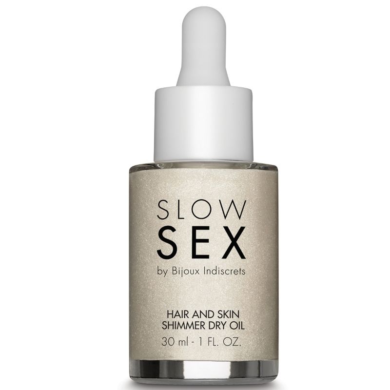 Olio secco slow sex per capelli e pelle shimmer 30 ml